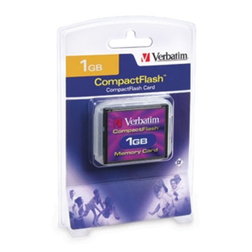 Verbatim CompactFlash 1GB Memory Card Kompaktflash