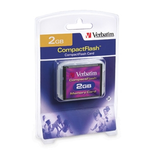 47012 Tarjeta Memoria Verbatim Compac Flash 2GB 47012