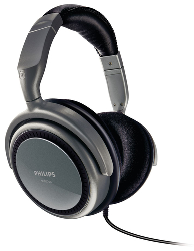 Philips SHP2700/10 kõrvaklapid ja peakomplekt Juhtmega ühendatud Must, Hõbe