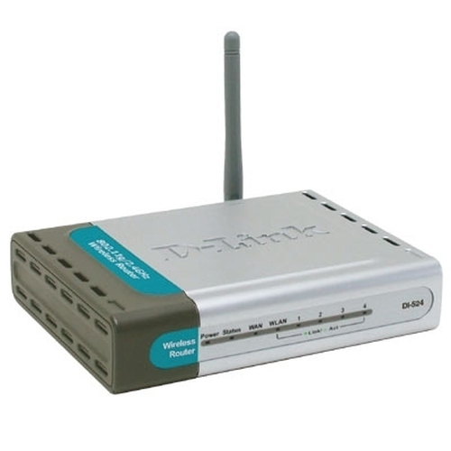 D-Link AirPlusTM G DI-524 Wireless Router, 10 pack juhtmevaba ruuter