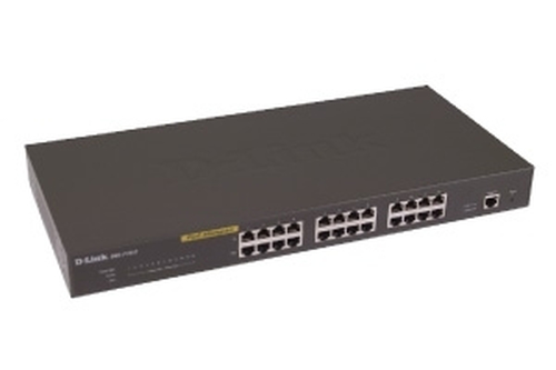 D-Link 12-Port Midspan Switch toiteadapter ja vaheldi