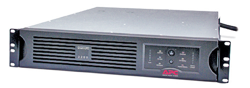 APC Smart-UPS RM 2200VA USB Serial - UPS montaje en bastidor - CA 120 V - 198 kW - 2200 VA - RS-232 USB - conectores de salida 8 - 2U - negro - para P/N AR3103SP AR3106SP AR4024SP AR4024SPX429 AR4024SPX431 AR4024SPX432 NBWL0356A - SUA2200RM2U