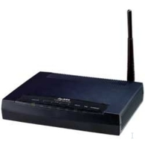 Zyxel P-660HW-D3 802.11g Wireless ADSL2+ 4-port Gateway over ISDN bezvadu rūteris