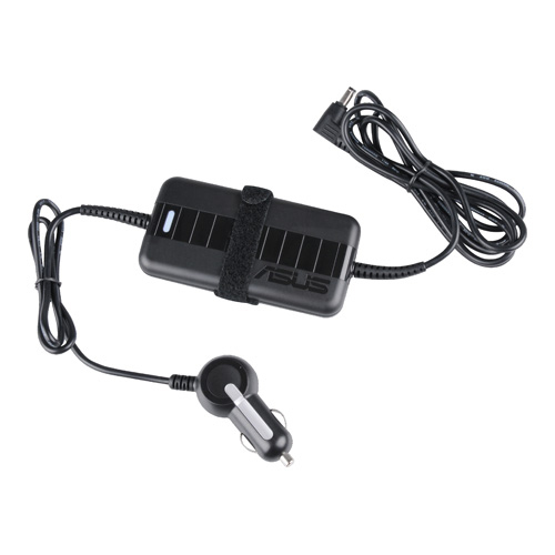 ASUS 90W Car Charger Märkmikarvuti Must Automaatne