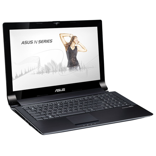 ASUS N53SV-SZ404V sülearvuti, 15.6", Core i7-2630QM, 6 GB RAM, 750 GB HDD, GeForce GT 540M