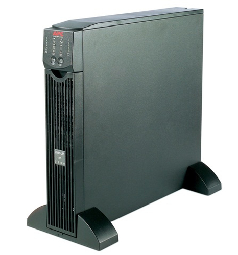 APC Smart-UPS RT 2200 - UPS - CA 120 V - 175 kW - 2200 VA - RS-232 USB - conectores de salida 6 - 2U - negro - SURTA2200XL