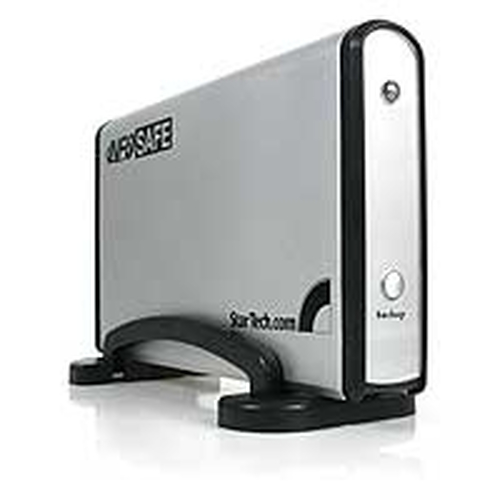 StarTech.com InfoSafe Mobile 3.5 USB 2.0 One Button IDE Hard Drive Enclosure Hõbe