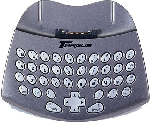 Targus ThumbPad - Keyboard - serial - 38 keys - 4-way hat switch - silver - English - retail - PA765U