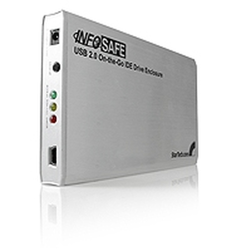StarTech.com InfoSafe 2.5 USB 2.0 On-The-Go IDE Drive Enclosure
