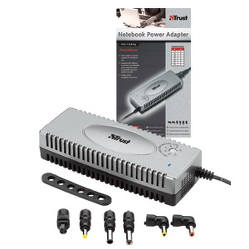Trust Notebook Power Adapter PW-1300p UK toiteadapter ja vaheldi