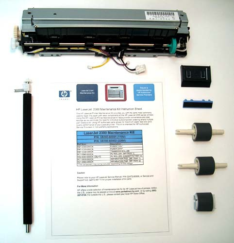 HP U6180-60002 souprava pro tiskárnu Sada na údržbu