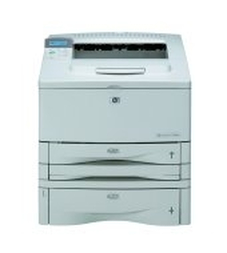 Q1862A HP LaserJet 5100dtn - Impresora - B/N - a dos caras - laser - A3 - 1200 ppp - hasta 22 ppm - capacidad 850 hojas - paralelo LAN