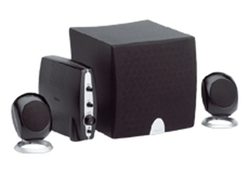 Trust 2.1 Speaker Set SP-3700T UK garso kolonėlių komplektas 2.1 kanalai 5 W
