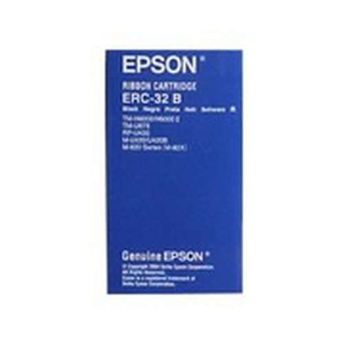 Cinta Epson Negra P/tm-u675/tm-h6000ii/erc-32b ERC-32B - ERC-32B