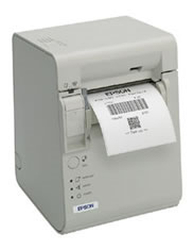 C412014 Epson TM L90 - Impresora de recibos - bicolor monocromático - línea térmica - rollo 8 cm - 203 ppp - hasta 150 mm/segundo - capacidad 1 rollo - serial - cortador - blanco frío