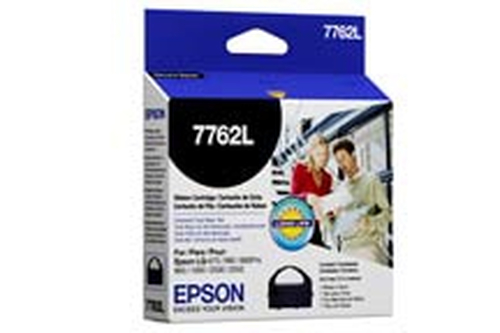 7762L Epson - Negro - cinta de impresión - para DLQ 2000 EX 1000 800 LQ 1060 2500 2550 670 680 680Pro 860