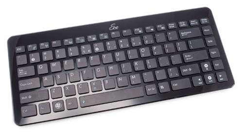 ASUS 04G104000906 tastatūra USB Vācu Melns