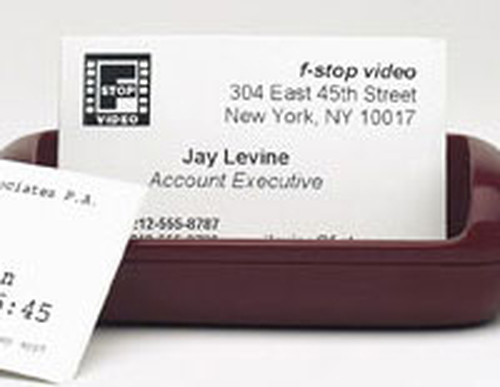 DYMO LABELWRITER NON-ADHESIVE BUSINESS CARD LABELS