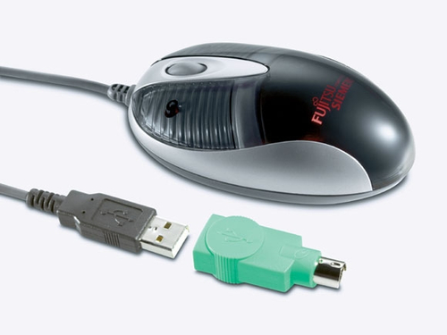 Fujitsu TOUCHBIRD Optical Mouse TR hiir USB tüüp A Optiline