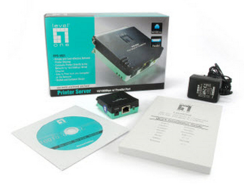 LevelOne FPS-1031 - Printerserver, afbeelding 5