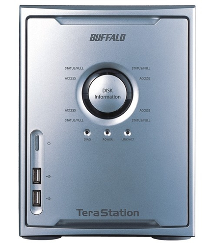 Buffalo Terabyte Network Attached Storage - 0.6 TB