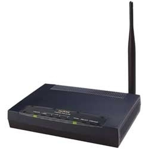 Zyxel P-662HW-D1 802.11g Wireless ADSL2+ 4-port Security Gateway