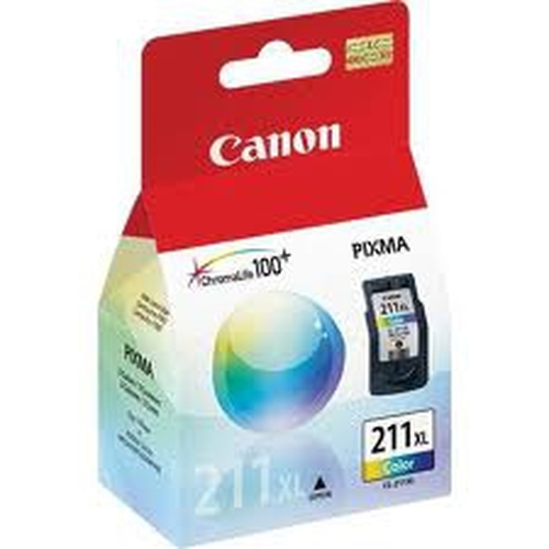 Cartucho de tinta original Canon CL-211XL - 2975B001