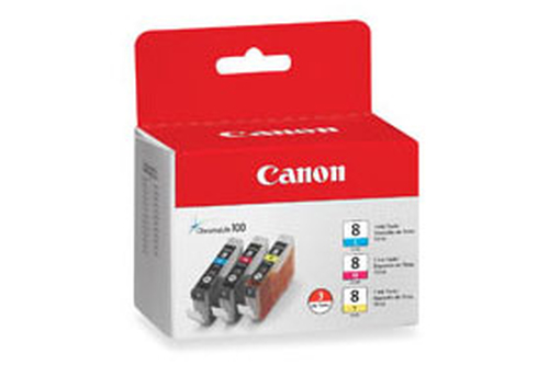 Canon CLI-8 3 Pack