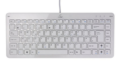 ASUS 04G10400091L tastatūra USB Vācu Balts