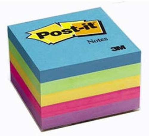 Notas 3M Post-It Ultra 76X76 C/5 Blocks 100Hjs C/U 654-5UC - 654-5UC