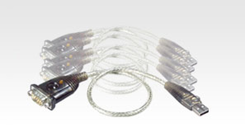 SERIAL ADAPTER - EXTERNAL - USB - USB; RS-232
