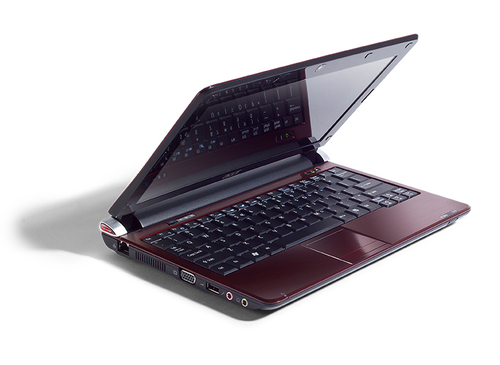Specs Acer Aspire One D250 1610 Netbook 25 6 Cm 10 1 Intel Pentium Mobile 1 Gb Ddr2 Sdram Windows Xp Home Edition Red Notebooks Lu S700b 171