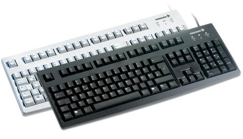 CHERRY Keyboard G83-6105 [FR] black/noir