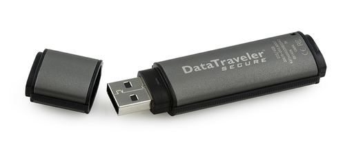 Kingston DataTraveler Secure - Unidad flash USB - 512 MB - USB 20 - DTS/512