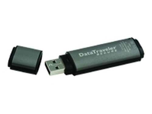 DTS/2GB Kingston DataTraveler Secure - Unidad flash USB - 2 GB - USB 20