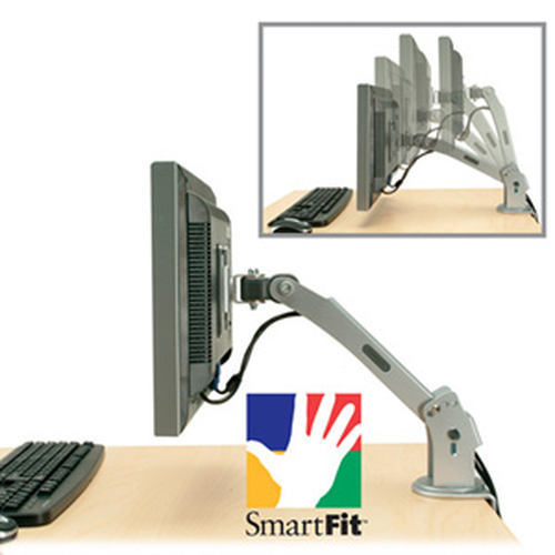 Kensington 4-Position Monitor Arm with SmartFit System
