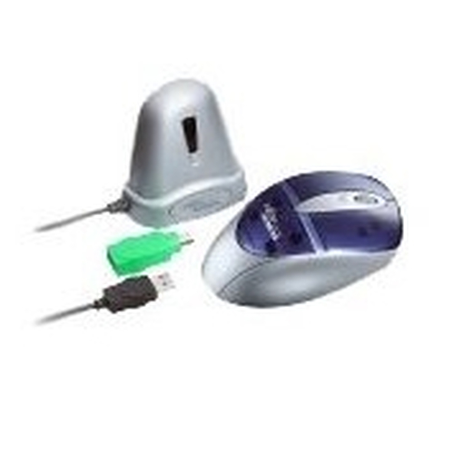 Fujitsu TOUCHBIRD Optical Wireless Mouse TR hiir Raadioside Optiline 800 DPI