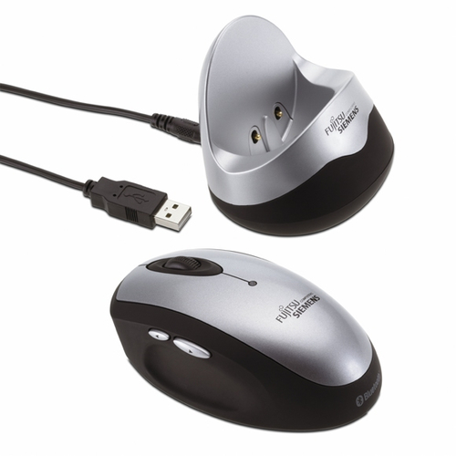Fujitsu Wireless Optical Mouse R hiir Raadioside Optiline 800 DPI