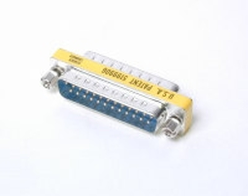 StarTech.com Slimline Gender Changer DB25M to DB25M
