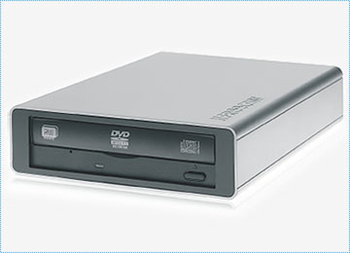 Freecom LS DVD RW Recorder USB-2 Optisches Laufwerk Silber