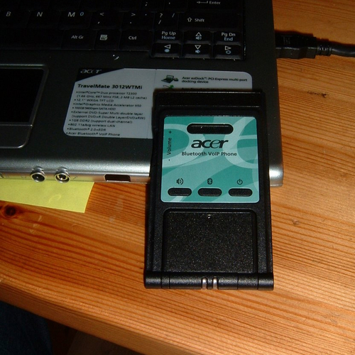 Acer Bluetooth VoIP Card Phone Kit