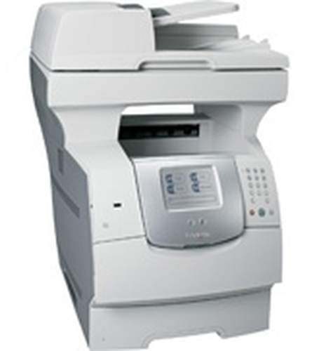 Lexmark X642e MFP - Impresora multifunción - B/N - laser - Legal 216 x 356 mm original - Legal material - hasta 45 ppm copiando - hasta 45 ppm impresión - 600 hojas - 336 Kbps - USB LAN host USB - 22G0550