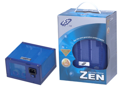 FSP / Fortron ZEN 300 Fanless maitinimo blokas 300 W Mėlyna
