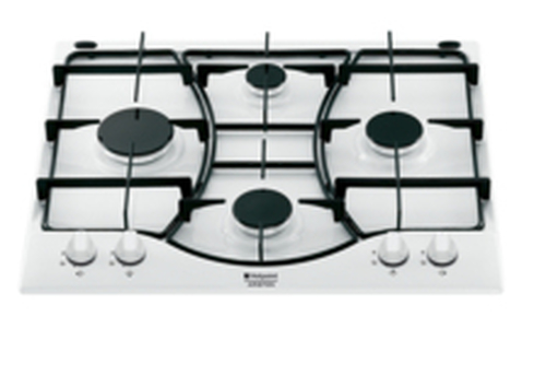 Hotpoint PH 640MS (WH)/HA Valge Sisseehitatud Gaas 4 tsoon(id)