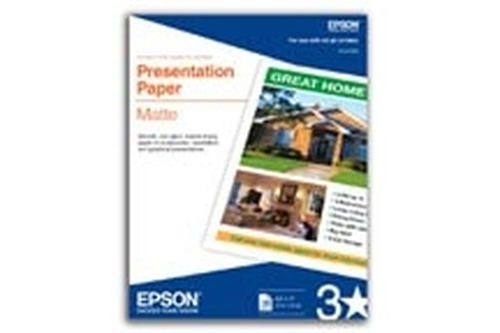 EPSON PHOTO PAPER - LETTER A SIZE (8.5 IN X 11 IN) - 105 G/M2. FOR EPSON 3640, B