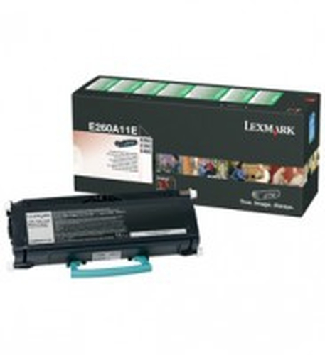 TONER LEXMARK RETURN E260 E260A11L - E260A11L