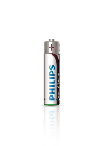 Philips Power Alkaline LR03P4B/17 majapidamispatarei Ühekordne patarei AAA Aluseline
