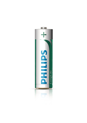Philips LongLife R6L4B/17 majapidamispatarei Ühekordne patarei AA Tsinksüsinik