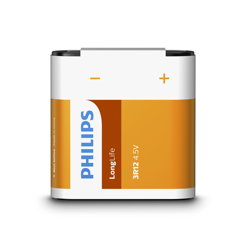 Philips Super Heavy Duty 3R12L1B/27 majapidamispatarei Ühekordne patarei Tsinkkloriid