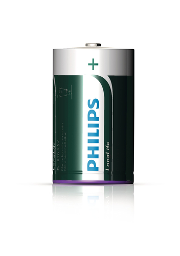 Philips LongLife R20L2B/17 majapidamispatarei Ühekordne patarei D Tsinksüsinik